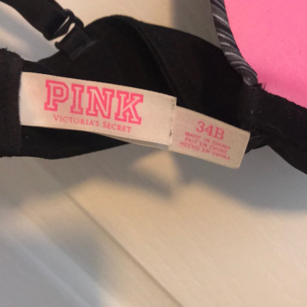 Push up PINK bra (sold on separate platform) - Picture 4 of 5